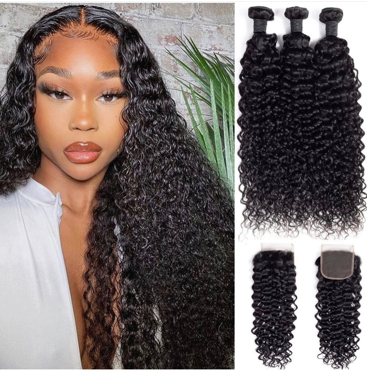 Deep curl
