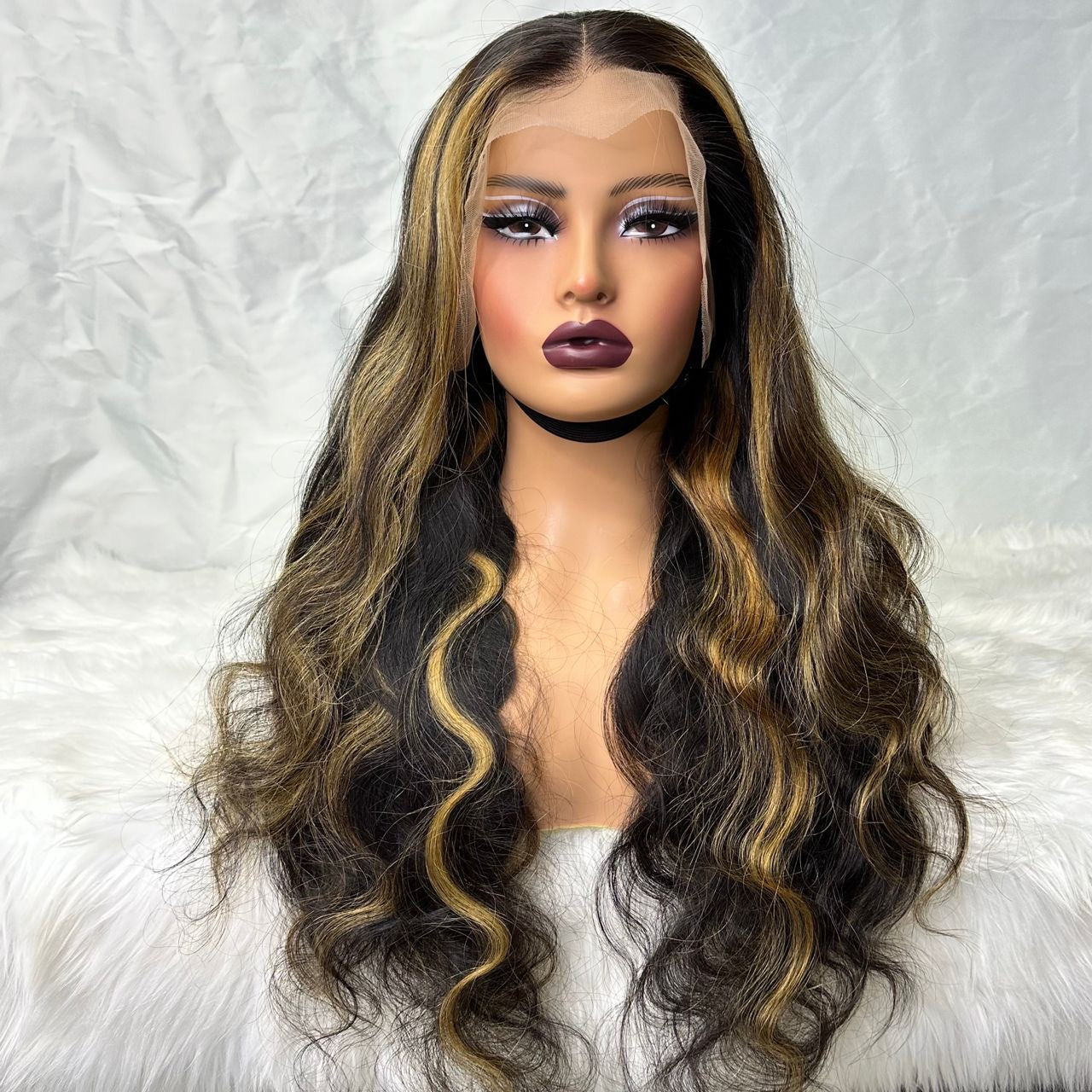 Highlight Body Wave Wig