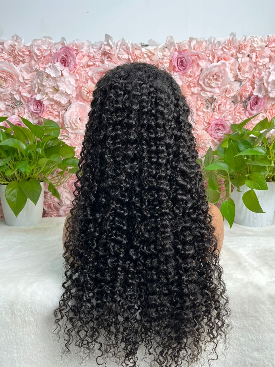 Burmese Curly Wig