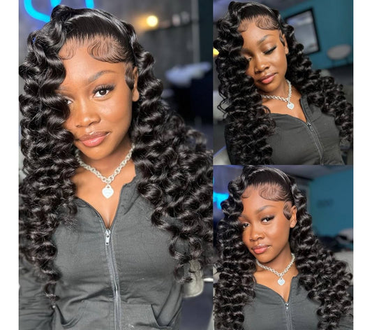 Loose Curly Wig