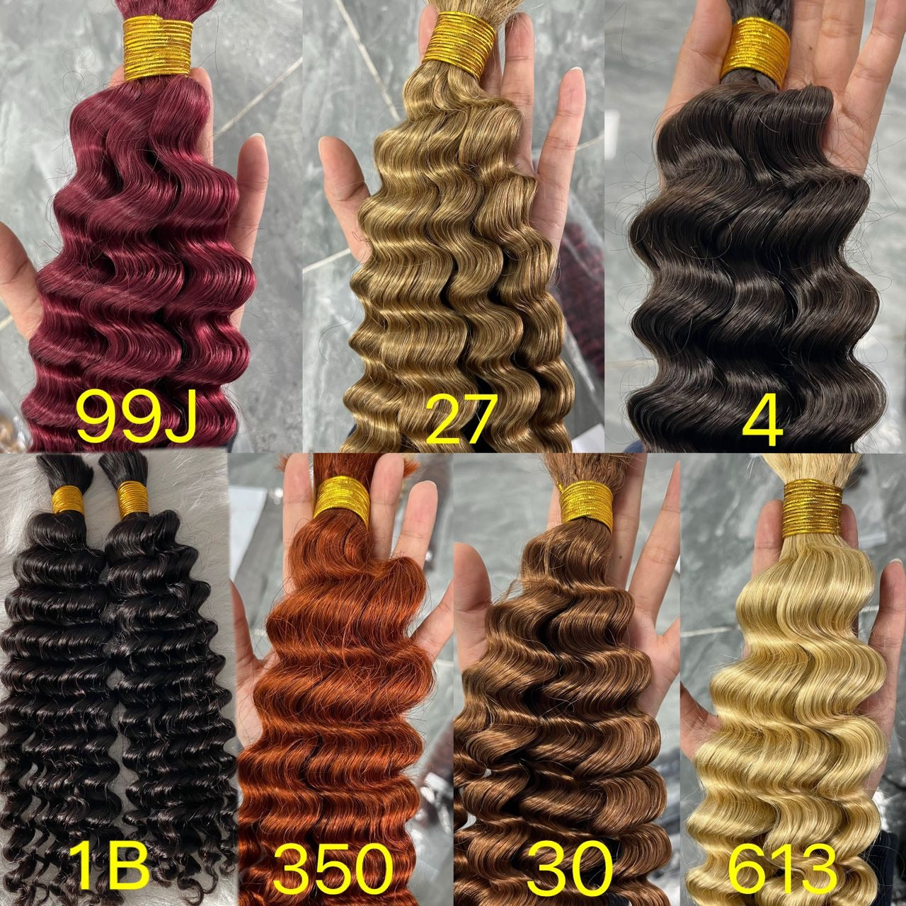 Bulk Hair for Braiding