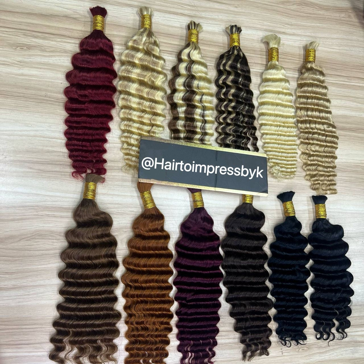 Bulk Hair for Braiding