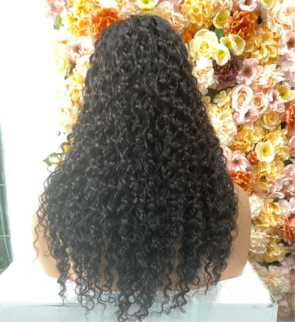 Burmese Curly Wig