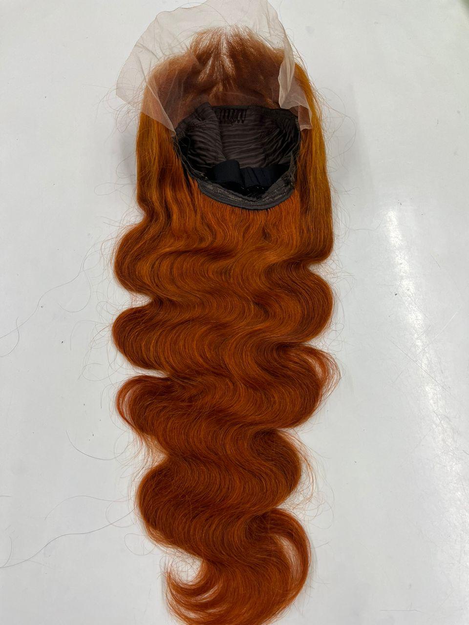 Ginger Body Wave Wig