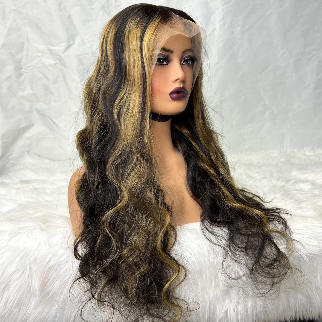 Highlight Body Wave Wig