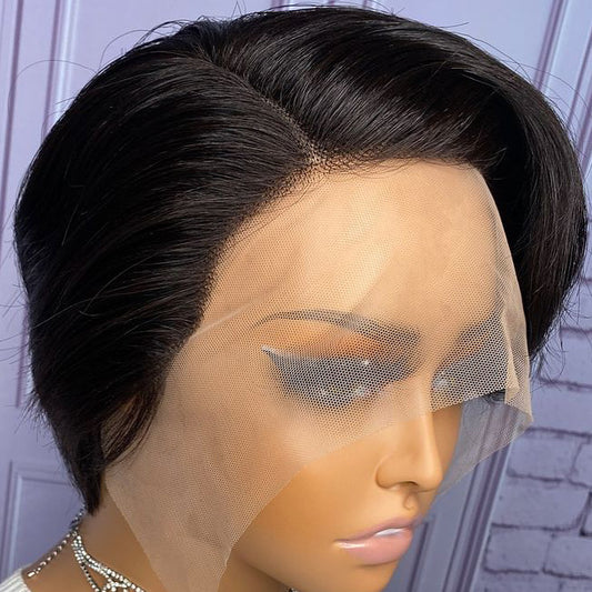 Straight Pixie Wig