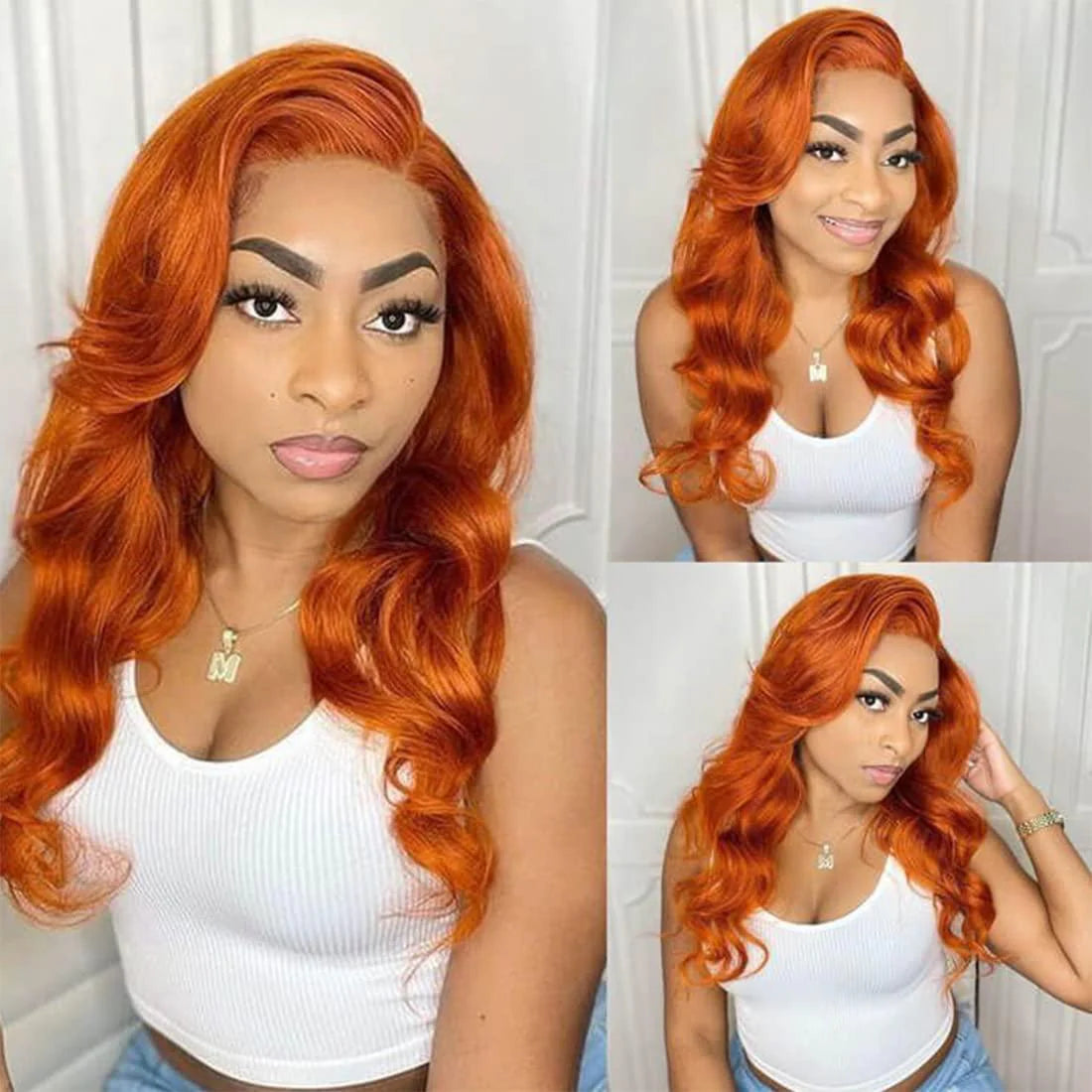 Ginger Body Wave Wig