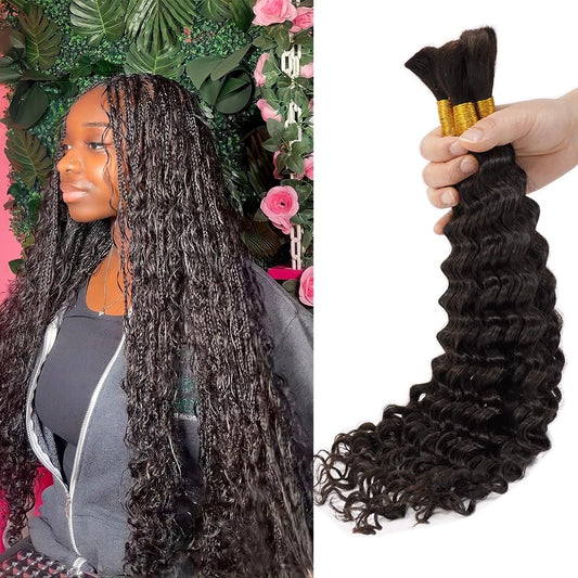 Bulk Hair for Braiding