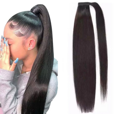 Silky Straight Ponytail