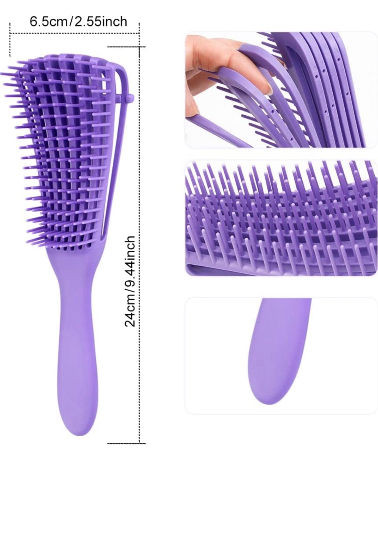 Detangle brush