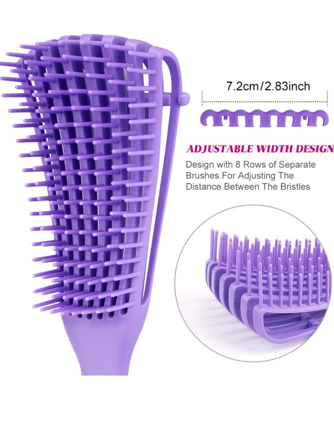 Detangle brush