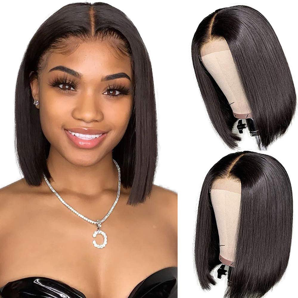 Straight Bob Wig