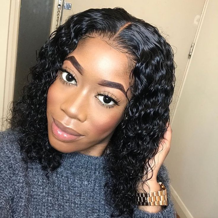 Water Wave Bob Wig